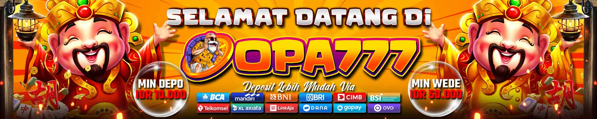 Selamat Datang di OPA777